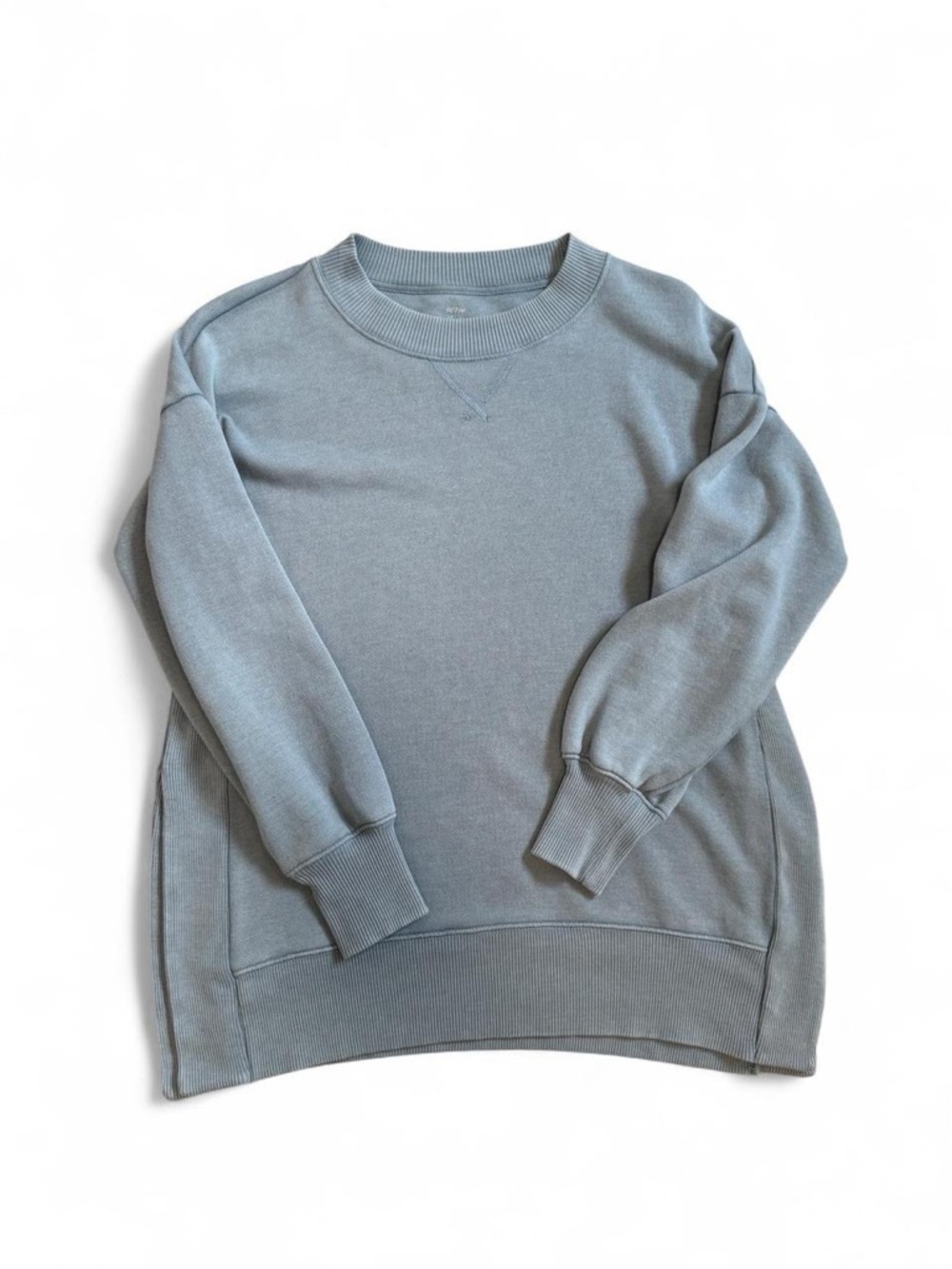 aerie Women's Crewneck Sweatshirt - Dusty Blue